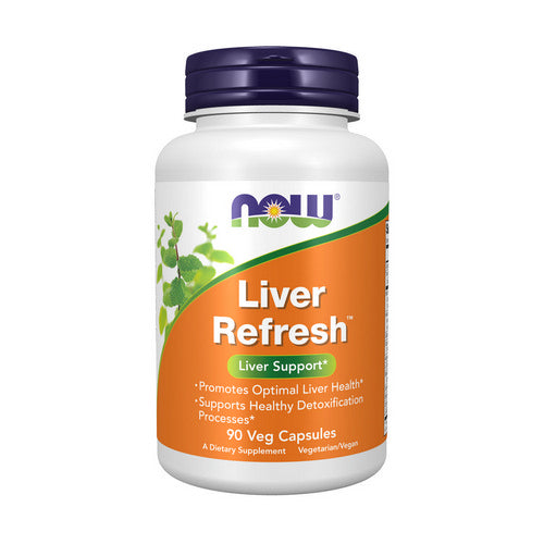 Liver Refresh 90 Veg Caps by Now Foods