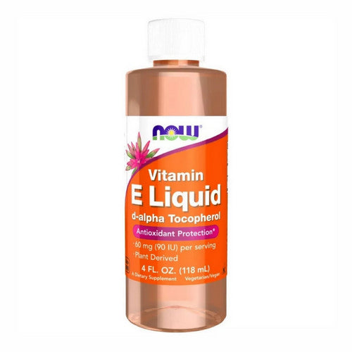 Vitamin E Liquid 4 Oz by Now Foods