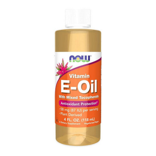 Vitamin E-Oil 4 Oz by Now Foods