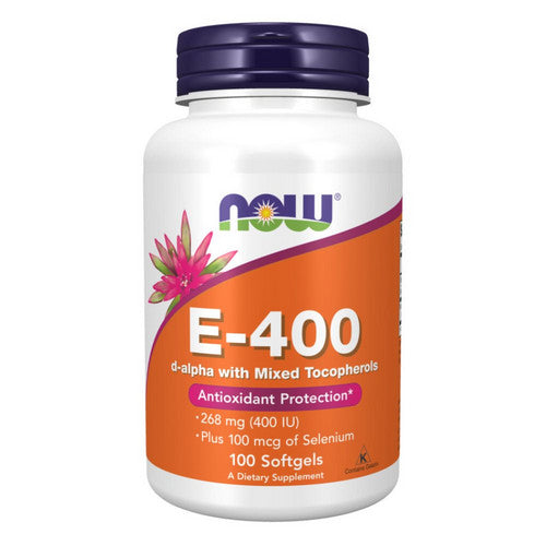 Vitamin E-400 100 Softgels by Now Foods