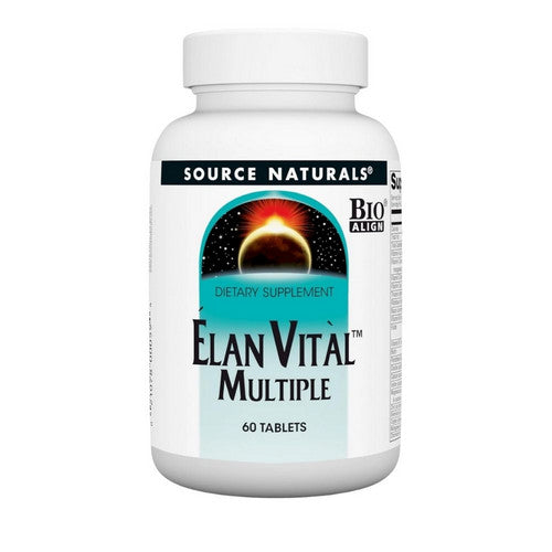 Elan Vital Multiple 60 Tabs by Source Naturals