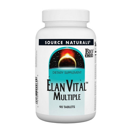 Elan Vital Multiple 90 Tabs by Source Naturals