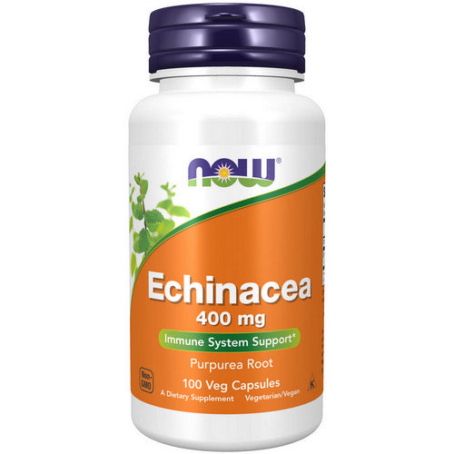 Echinacea 100 Veg Caps by Now Foods
