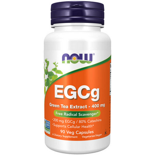 EGCg Green Tea Extract 90 Veg Caps by Now Foods