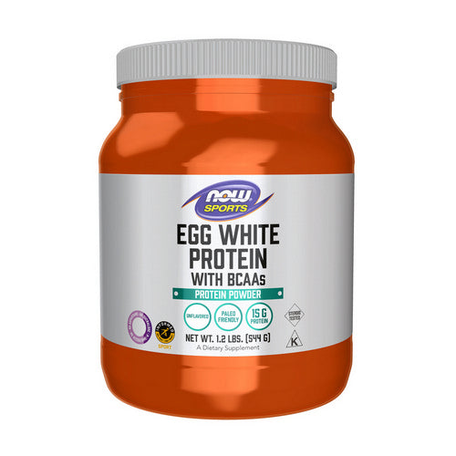 Eggwhite Protein Powder 1.2 Lb by Now Foods