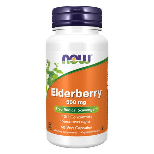 Elderberry 60 Veg Caps by Now Foods