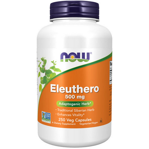 Eleuthero 250 Caps by Now Foods