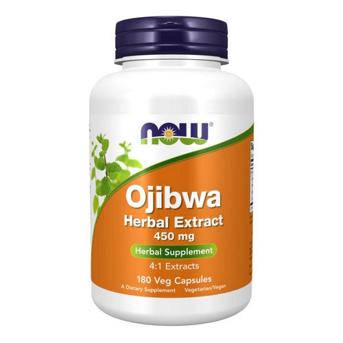 Ojibwa Herbal Extract 180 Veg Caps by Now Foods