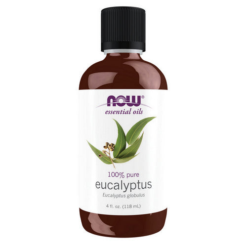 Eucalyptus Oil 4 Oz by Now Foods