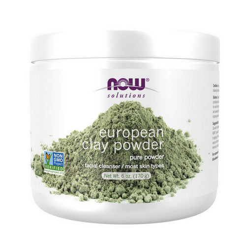 Europian Clay Powder 6 Oz by Now Foods
