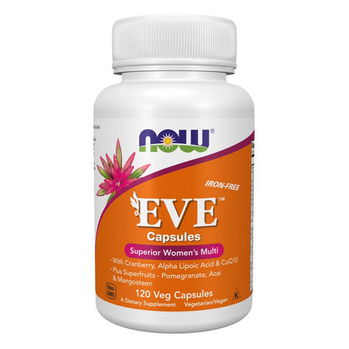 Eve Superior Women's Multi 120 Veg Caps by Now Foods