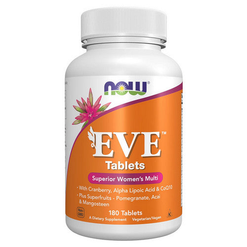Eve Superior Women's Multi 180 Tabs by Now Foods