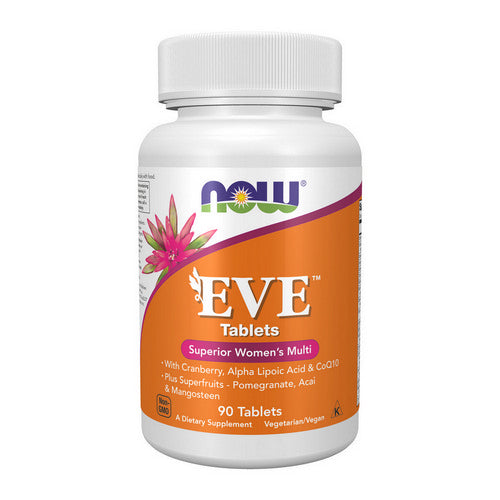 Eve Superior Women's Multi 90 Tabs by Now Foods