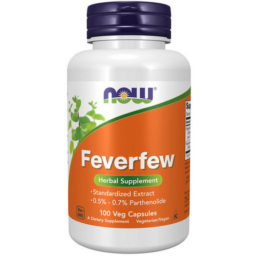 Feverfew 100 Veg Caps by Now Foods