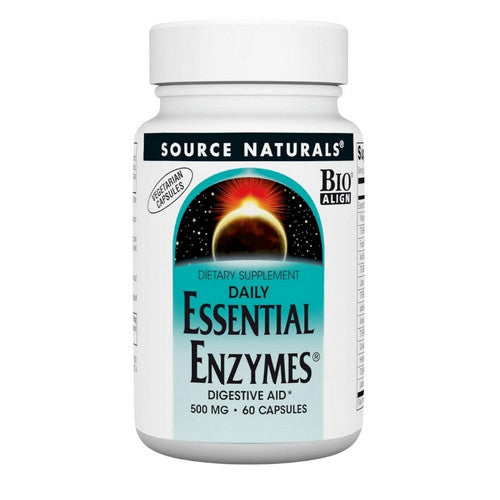 Essential Enzymes Vegetarian 60 VCaps by Source Naturals