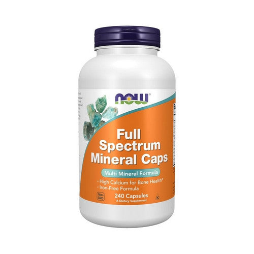 Full Spectrum Minerals 240 Caps by Now Foods