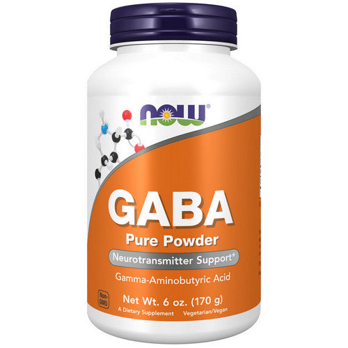 Gaba Powder 6 Oz by Now Foods
