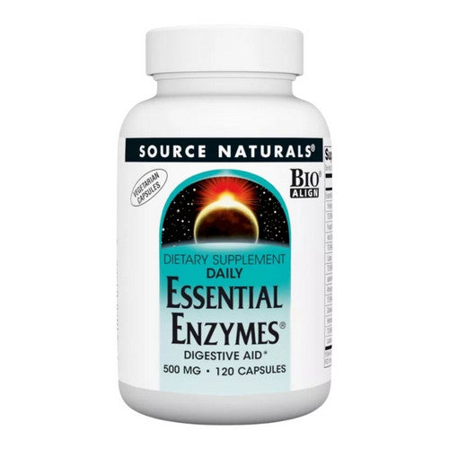 Essential Enzymes Vegetarian 120 VCaps by Source Naturals