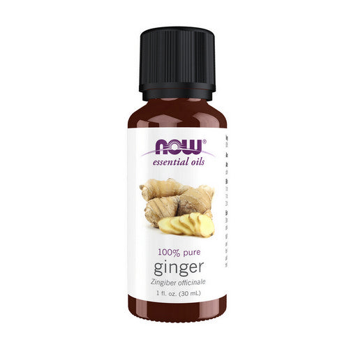100% Pure Ginger Oil 1 Oz by Now Foods