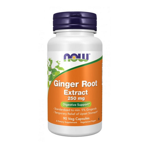 Ginger Root Extract 90 Veg Caps by Now Foods