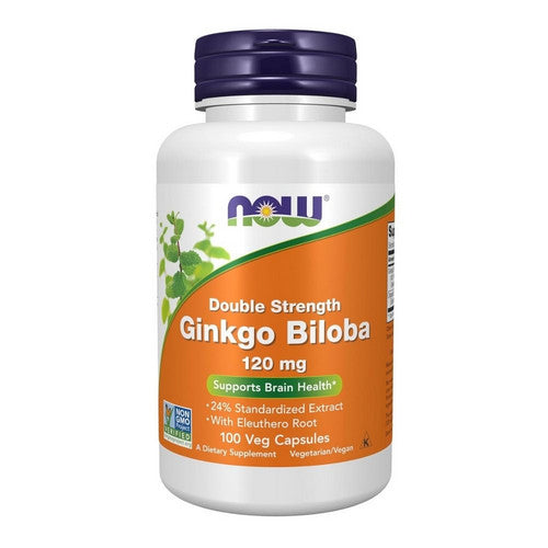 Ginkgo Biloba 100 Vcaps by Now Foods