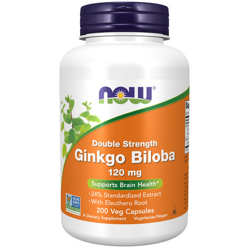 Ginkgo Biloba 200 Vcaps by Now Foods