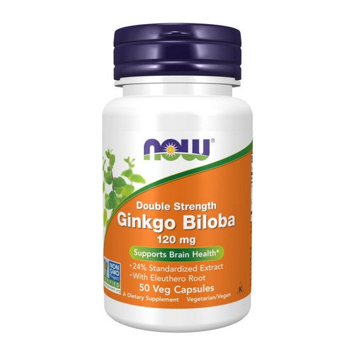Ginkgo Biloba 50 Vcaps by Now Foods