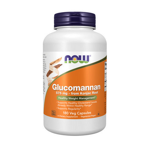 Glucommanan 180 Veg Caps by Now Foods