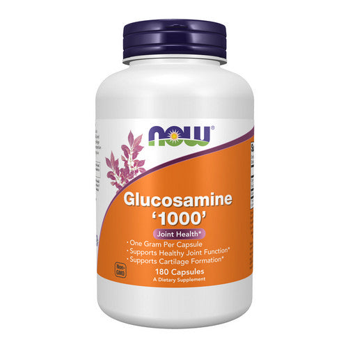 GLUCOSAMINE 180 Caps by Now Foods