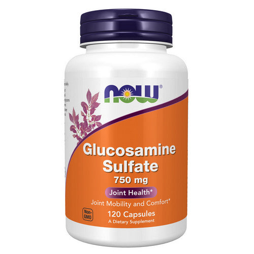 Glucosamine Sulfate 120 Caps by Now Foods