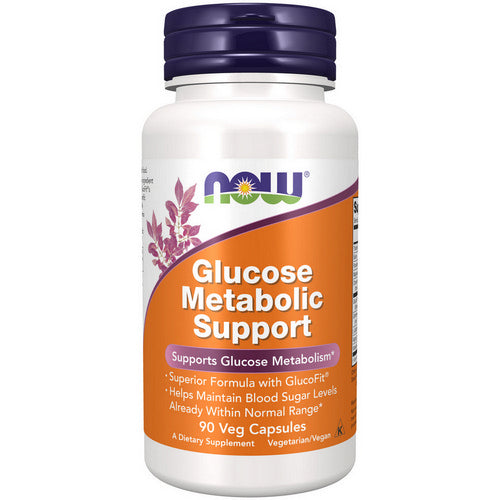 Glucose Metabolism Support 90 Caps by Now Foods