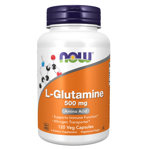 L-Glutamine 120 Veg Caps by Now Foods