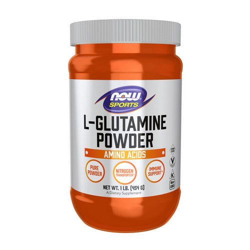 L-Glutamine Powder 1 Lb by Now Foods