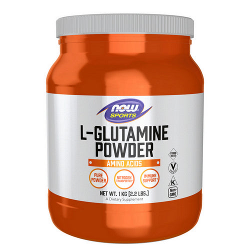 L-Glutamine Powder 1 Kg by Now Foods
