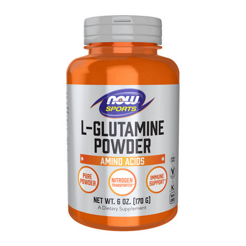 L-Glutamine Powder 6 Oz by Now Foods