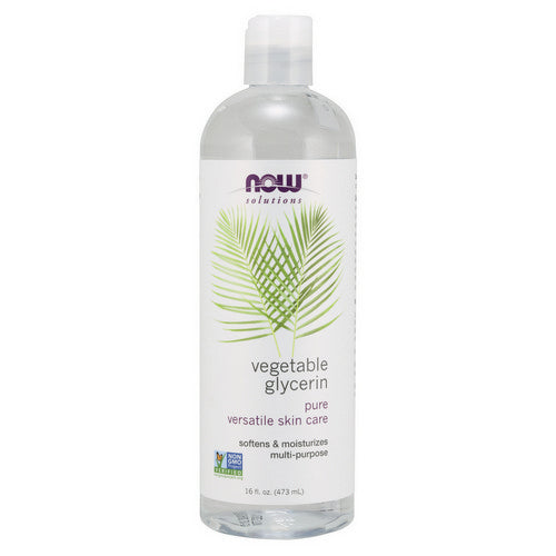 Vegetable Glycerine 16 Oz by Now Foods