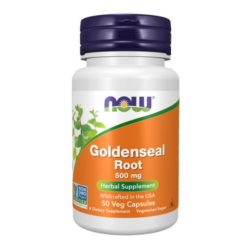 Goldenseal Root 50 Veg Caps by Now Foods