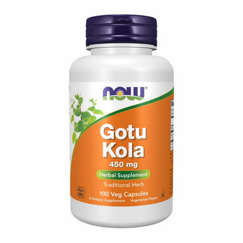 Gotu Kola 100 Veg Caps by Now Foods