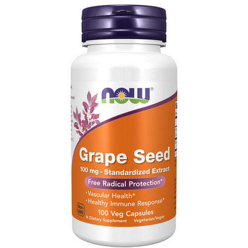Grape Seed 100 Veg Caps by Now Foods