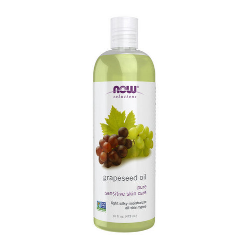 Grapeseed Oil 16 Oz by Now Foods