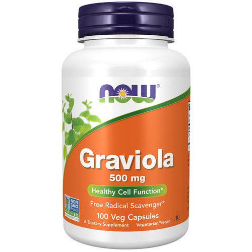 Graviola 100 Caps by Now Foods