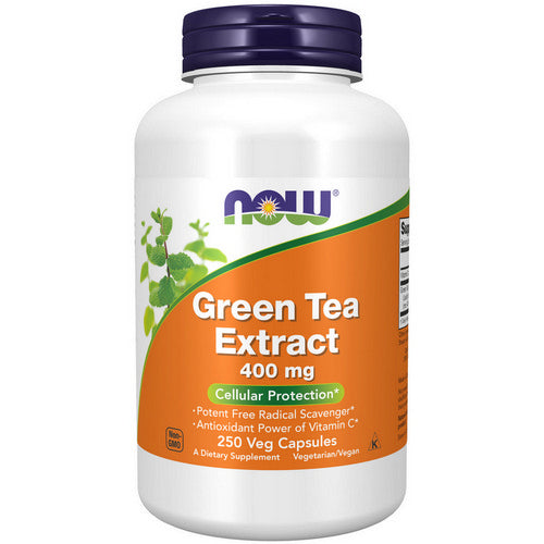 Green Tea Extract 250 Caps by Now Foods