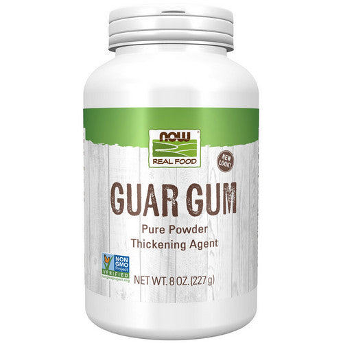 Guar Gum Powder 8 Oz by Now Foods