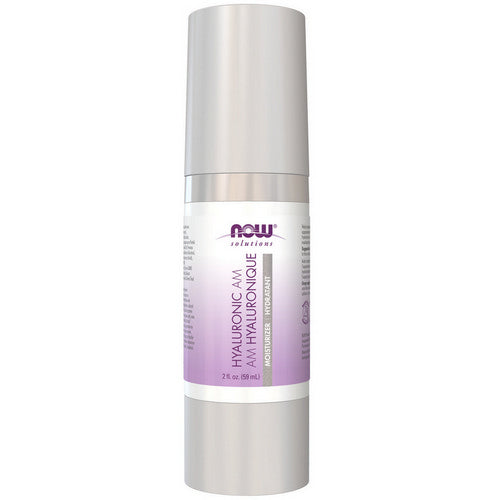 Hyaluronic Acid Moisturizer 2 Oz  by Now Foods