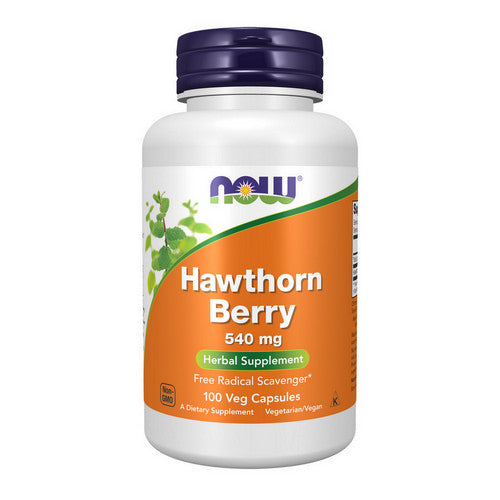 Hawthorn Berry 100 Veg Caps by Now Foods