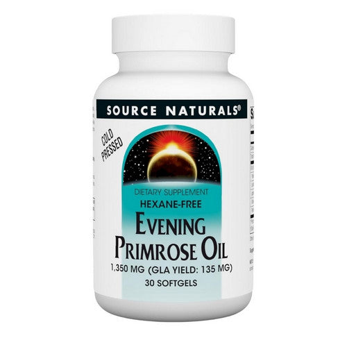 Evening Primrose Oil 30 Softgel by Source Naturals