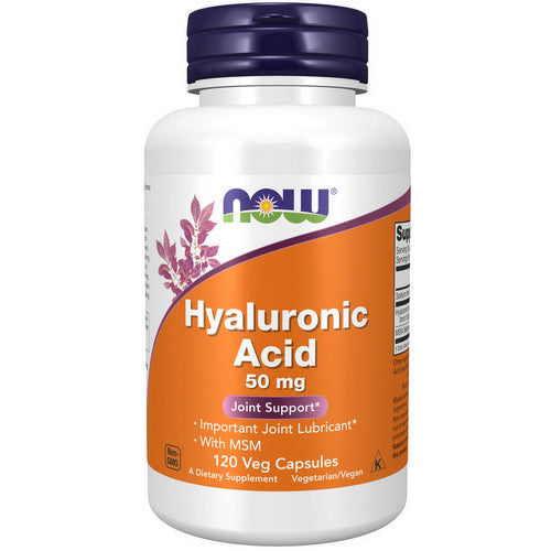 Hyaluronic Acid 120 Veg Caps by Now Foods