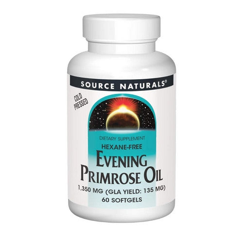 Evening Primrose Oil 60 Softgel by Source Naturals