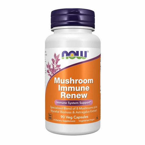 Mushroom Immune Renew 90 Veg Caps by Now Foods