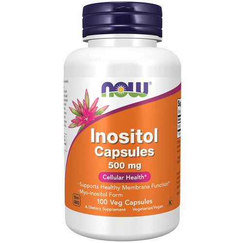 Inositol 100 Veg Caps by Now Foods